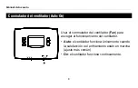 Предварительный просмотр 32 страницы Honeywell RTH2300 series Operating Manual