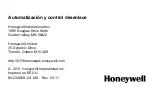 Предварительный просмотр 44 страницы Honeywell RTH2300 series Operating Manual