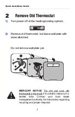 Preview for 4 page of Honeywell RTH2310 Instalation Gude