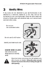 Preview for 5 page of Honeywell RTH2310 Instalation Gude