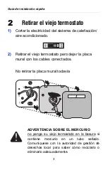 Preview for 16 page of Honeywell RTH2310 Instalation Gude