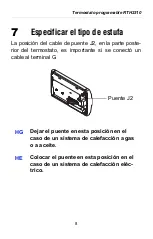 Preview for 21 page of Honeywell RTH2310 Instalation Gude