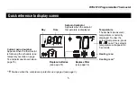 Preview for 7 page of Honeywell RTH2310 Operating Manual