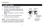 Preview for 14 page of Honeywell RTH2310 Operating Manual