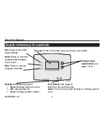 Preview for 6 page of Honeywell RTH2410 Series Operating Instructions Manual