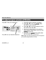 Preview for 14 page of Honeywell RTH2410 Series Operating Instructions Manual