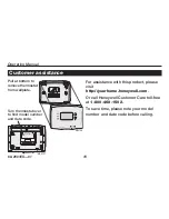 Preview for 20 page of Honeywell RTH2410 Series Operating Instructions Manual