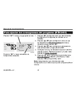 Preview for 38 page of Honeywell RTH2410 Series Operating Instructions Manual