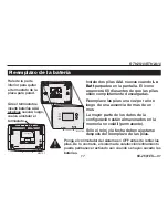 Preview for 43 page of Honeywell RTH2410 Series Operating Instructions Manual