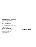 Preview for 48 page of Honeywell RTH2410 Series Operating Instructions Manual