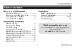 Preview for 3 page of Honeywell RTH2410 Series Operating Manual