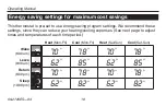 Preview for 12 page of Honeywell RTH2410 Series Operating Manual