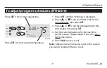 Preview for 13 page of Honeywell RTH2410 Series Operating Manual