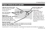 Preview for 33 page of Honeywell RTH2410 Series Operating Manual