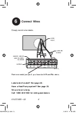 Предварительный просмотр 8 страницы Honeywell RTH2410 Series Quick Installation Manual