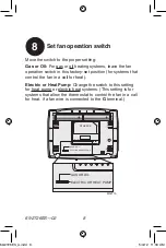 Preview for 10 page of Honeywell RTH2410 Series Quick Installation Manual