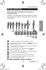 Предварительный просмотр 27 страницы Honeywell RTH2410 Series Quick Installation Manual