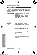 Preview for 28 page of Honeywell RTH2410 Series Quick Installation Manual