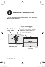 Preview for 34 page of Honeywell RTH2410 Series Quick Installation Manual