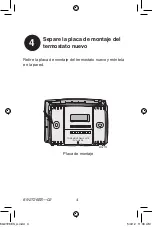 Preview for 36 page of Honeywell RTH2410 Series Quick Installation Manual