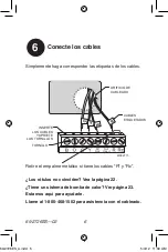 Предварительный просмотр 38 страницы Honeywell RTH2410 Series Quick Installation Manual