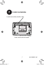 Preview for 39 page of Honeywell RTH2410 Series Quick Installation Manual