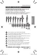 Предварительный просмотр 57 страницы Honeywell RTH2410 Series Quick Installation Manual