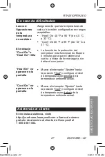 Preview for 59 page of Honeywell RTH2410 Series Quick Installation Manual