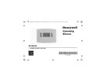 Honeywell RTH2510 Series Operating Manual предпросмотр