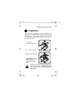 Preview for 5 page of Honeywell RTH2510 Series Quick Installation Manual