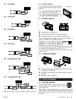 Preview for 2 page of Honeywell RTH2520 Installation And User Manual