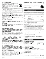 Preview for 3 page of Honeywell RTH2520 Installation And User Manual