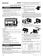 Preview for 5 page of Honeywell RTH2520B Installation And User Manual