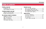 Preview for 3 page of Honeywell RTH3100C Installation Manual