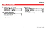 Preview for 3 page of Honeywell RTH3100C Operating Manual