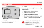 Preview for 7 page of Honeywell RTH3100C Operating Manual