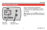 Preview for 9 page of Honeywell RTH3100C Operating Manual