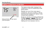 Preview for 10 page of Honeywell RTH3100C Operating Manual