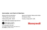 Preview for 16 page of Honeywell RTH3100C Operating Manual