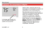 Preview for 26 page of Honeywell RTH3100C Operating Manual