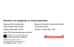 Preview for 32 page of Honeywell RTH3100C Operating Manual