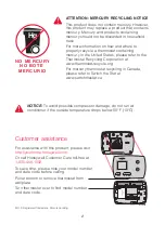 Preview for 2 page of Honeywell RTH3100C Owner'S Manual