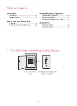 Preview for 3 page of Honeywell RTH3100C Owner'S Manual