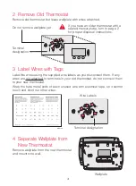 Preview for 4 page of Honeywell RTH3100C Owner'S Manual