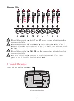 Preview for 6 page of Honeywell RTH3100C Owner'S Manual