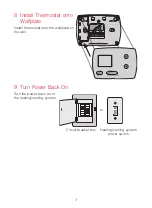 Preview for 7 page of Honeywell RTH3100C Owner'S Manual