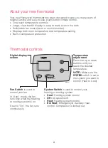 Preview for 9 page of Honeywell RTH3100C Owner'S Manual