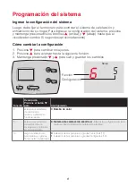 Preview for 22 page of Honeywell RTH3100C Owner'S Manual