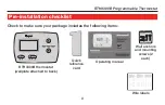 Preview for 5 page of Honeywell RTH4300B Installation Manual