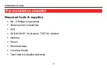 Preview for 6 page of Honeywell RTH4300B Installation Manual